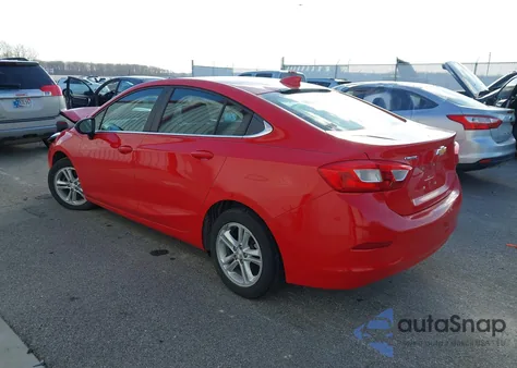 2016 Chevrolet Cruze Lt Auto z USA, uszkodzony, nr VIN 1G1BE5SM5G7299597